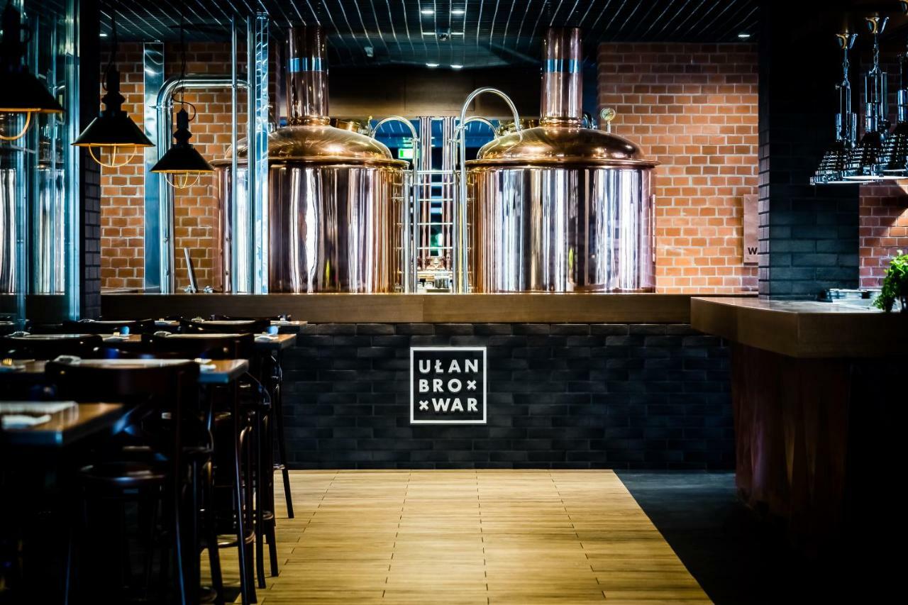 City Park Hotel & Residence Poznan Bagian luar foto Ulan Bator Brewery